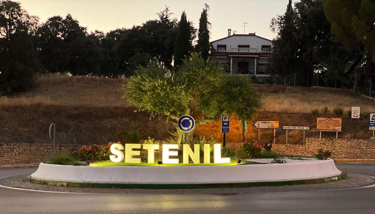 Willa La Casa De La Lela Setenil De Las Bodegas Zewnętrze zdjęcie
