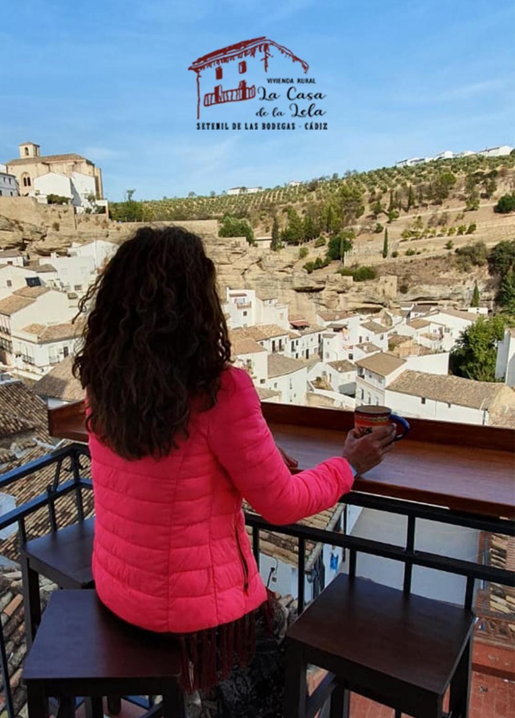 Willa La Casa De La Lela Setenil De Las Bodegas Zewnętrze zdjęcie