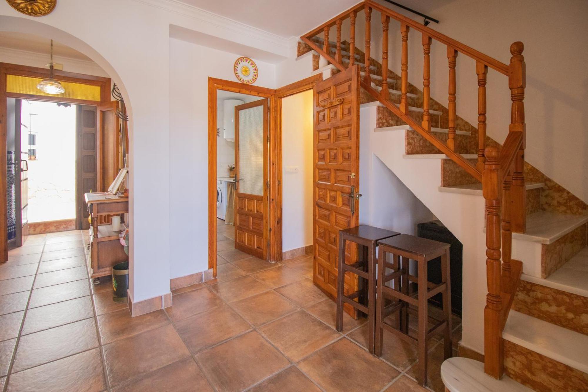 Willa La Casa De La Lela Setenil De Las Bodegas Pokój zdjęcie