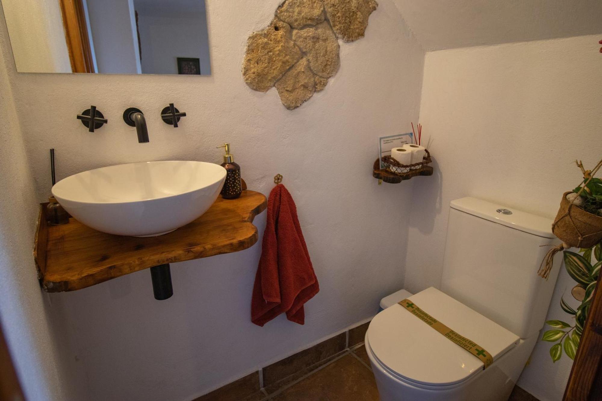 Willa La Casa De La Lela Setenil De Las Bodegas Pokój zdjęcie