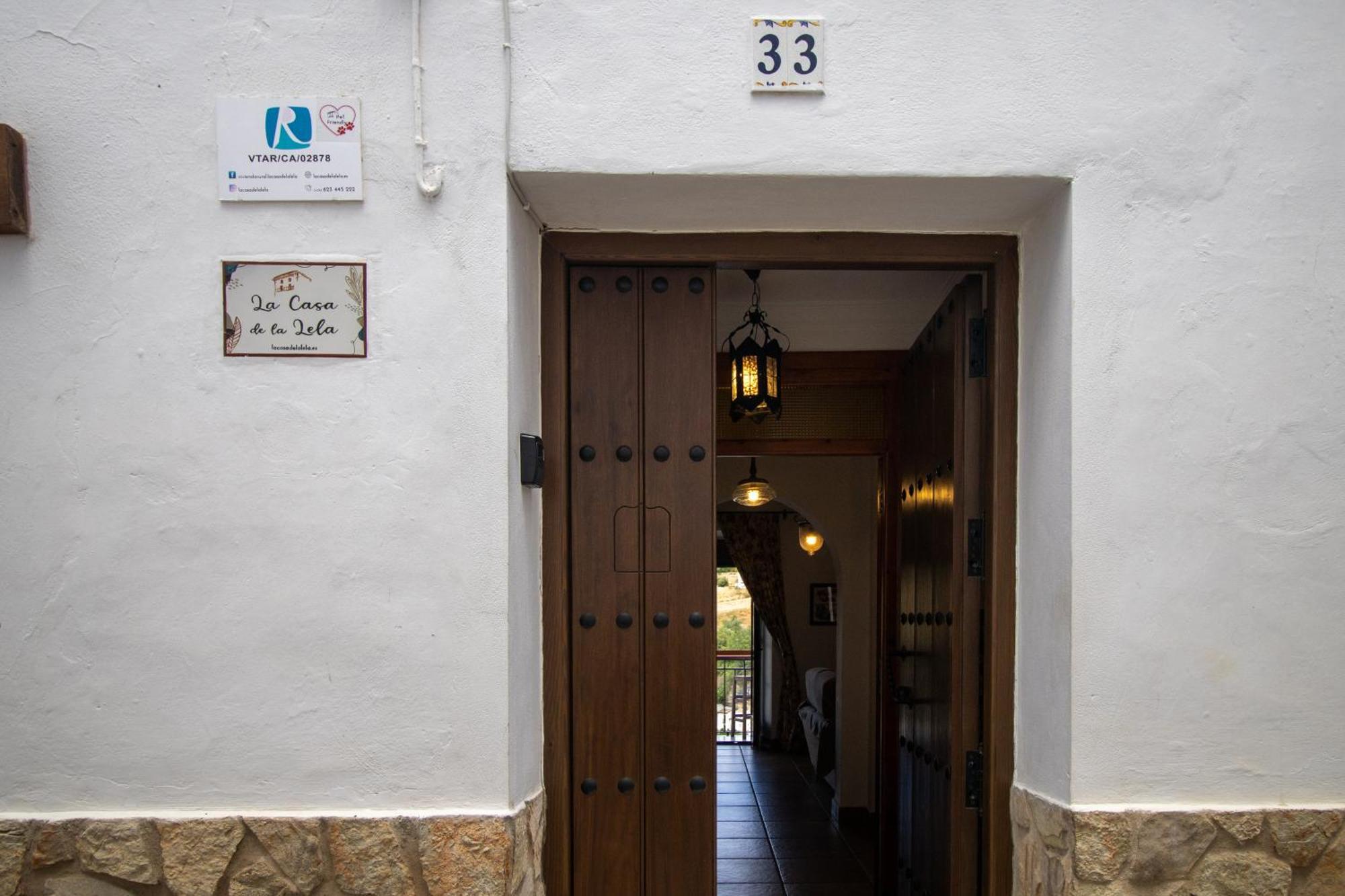 Willa La Casa De La Lela Setenil De Las Bodegas Pokój zdjęcie