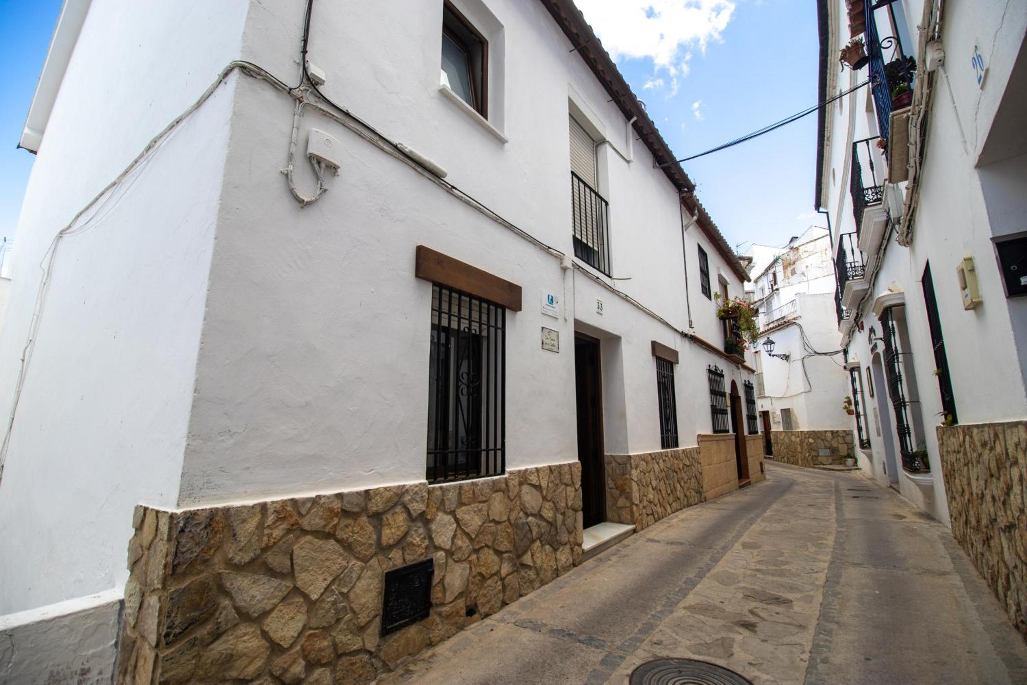 Willa La Casa De La Lela Setenil De Las Bodegas Pokój zdjęcie