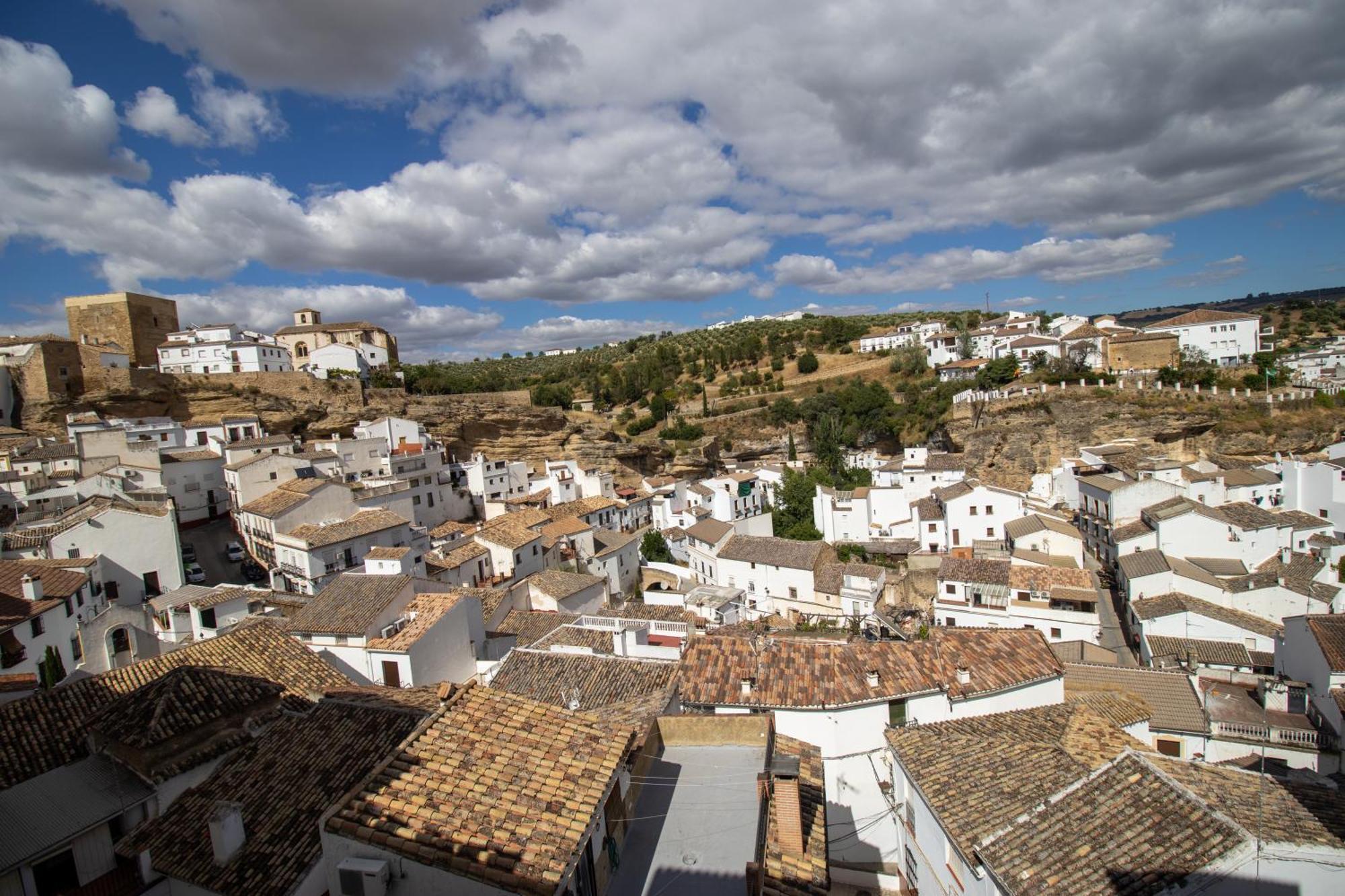 Willa La Casa De La Lela Setenil De Las Bodegas Pokój zdjęcie