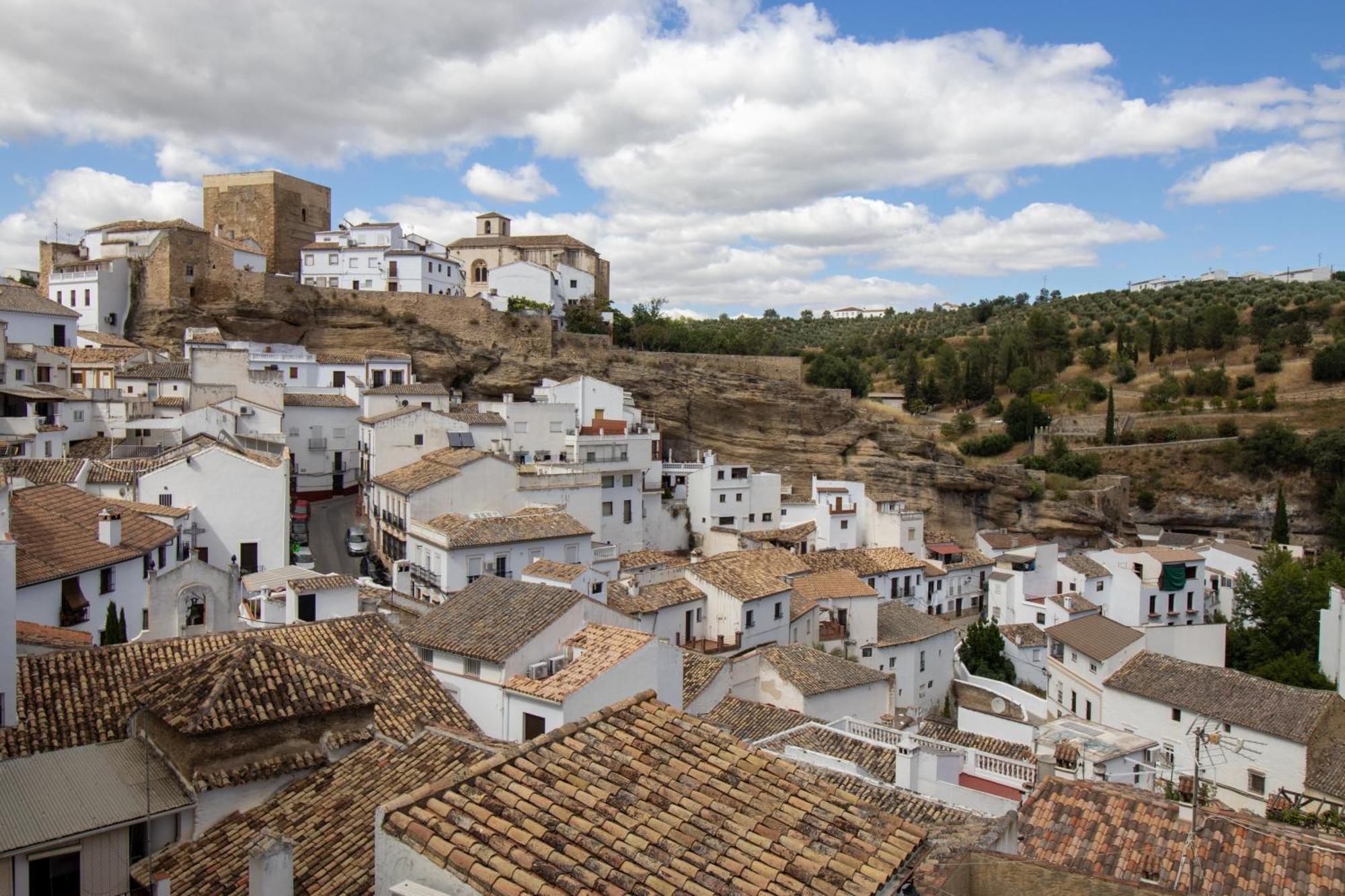 Willa La Casa De La Lela Setenil De Las Bodegas Pokój zdjęcie